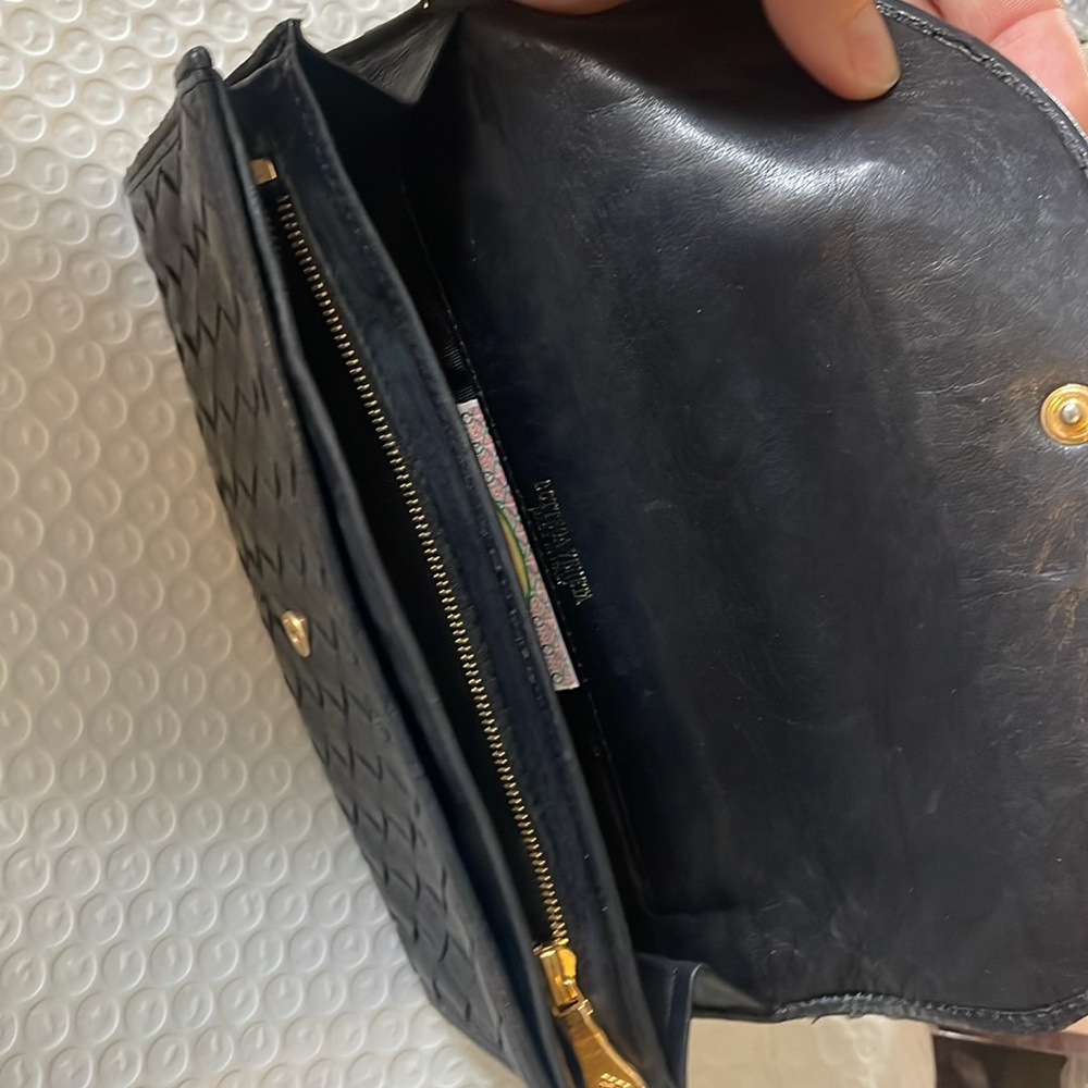 Bottega Veneta Black  Wallet - Picture 4 of 11
